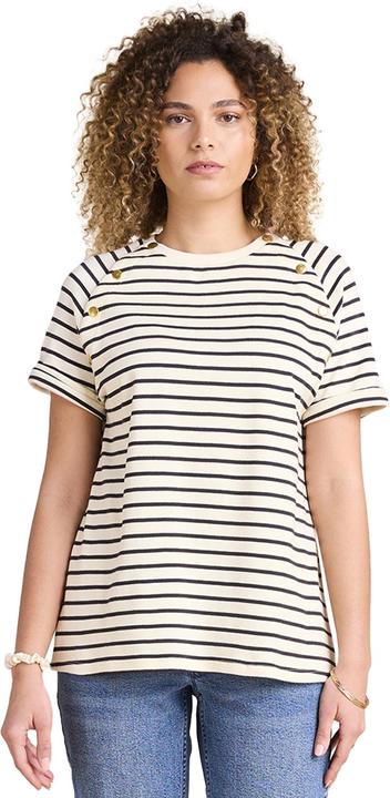 Produktbild Envie de Fraise Bio-Kollektion: T-Shirt mit Streifen für Schwangerschaft und Stillzeit