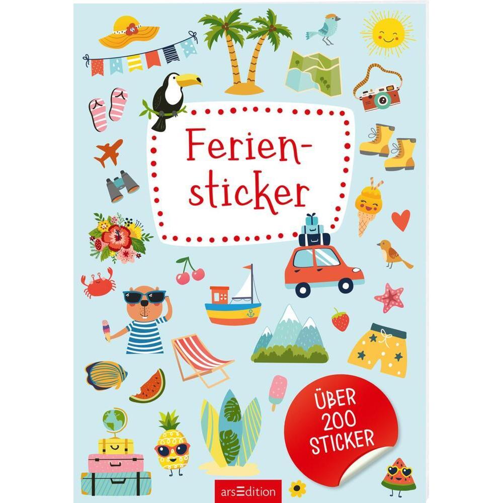 Ars Edition, Sticker, Feriensticker