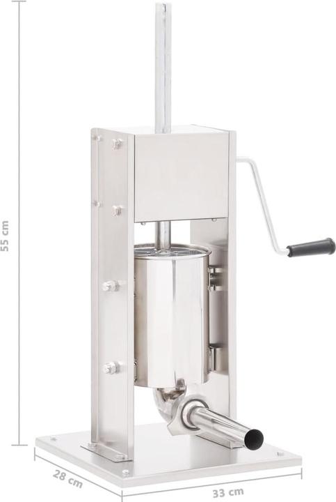 Produktbild vidaXL Wurstfüller