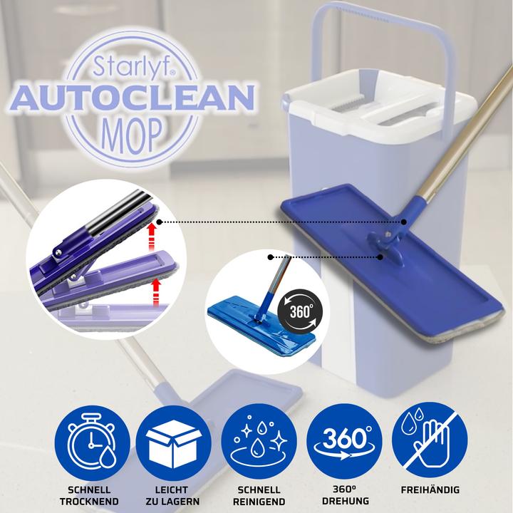 Actual product image Starlyf Autoclean Mop (1 pcs.)