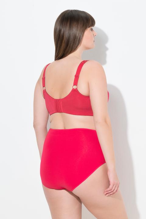 Produktbild Ulla Popken Entlastungs-BH, Spitze, ohne Bügel, Cup C-E (105 F)