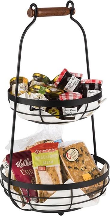 Actual product image APS 2-stufige Etagére, Metall