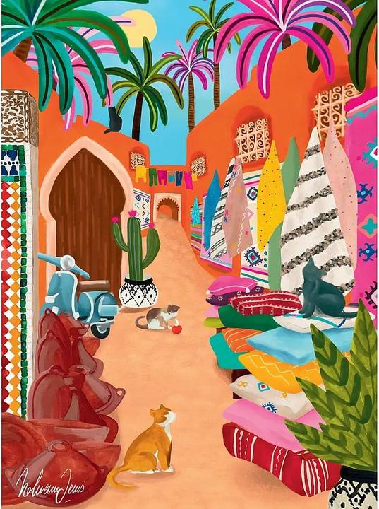 Produktbild Pieces & Peace Souk de Marrakech (96 Teile)