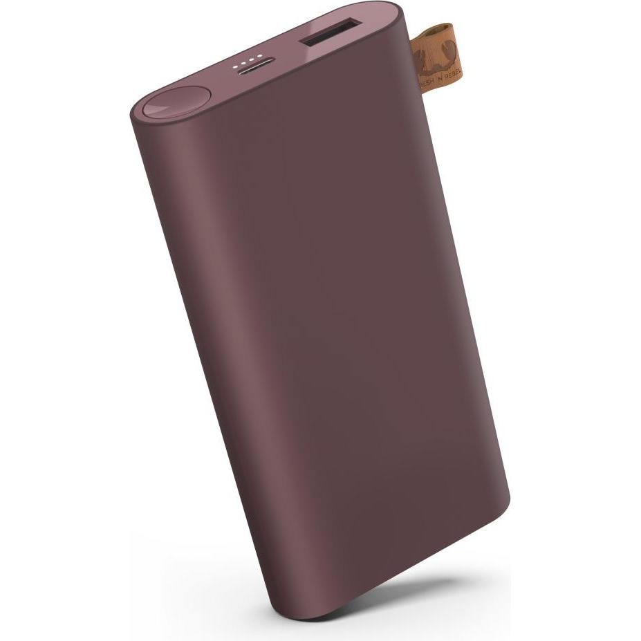 Fresh'N Rebel Powerbank (12000 mAh, 10 W, 44.40 Wh), Powerbank, Grau
