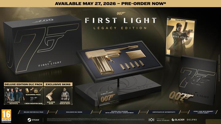 Produktbild IO Interactive 007 First Light Legacy Collector's Edition (Windows, Deutsch)