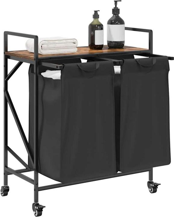 Actual product image vidaXL Wäschekorb