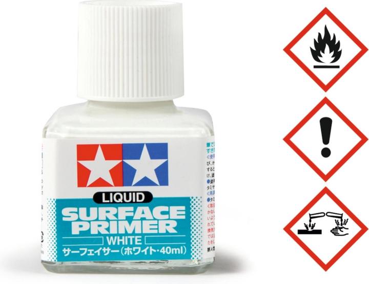 Actual product image Tamiya Primer white