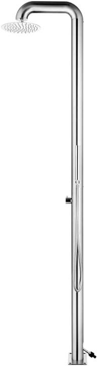 Image du produit vidaXL Douche de jardin avec douchette, 225cm