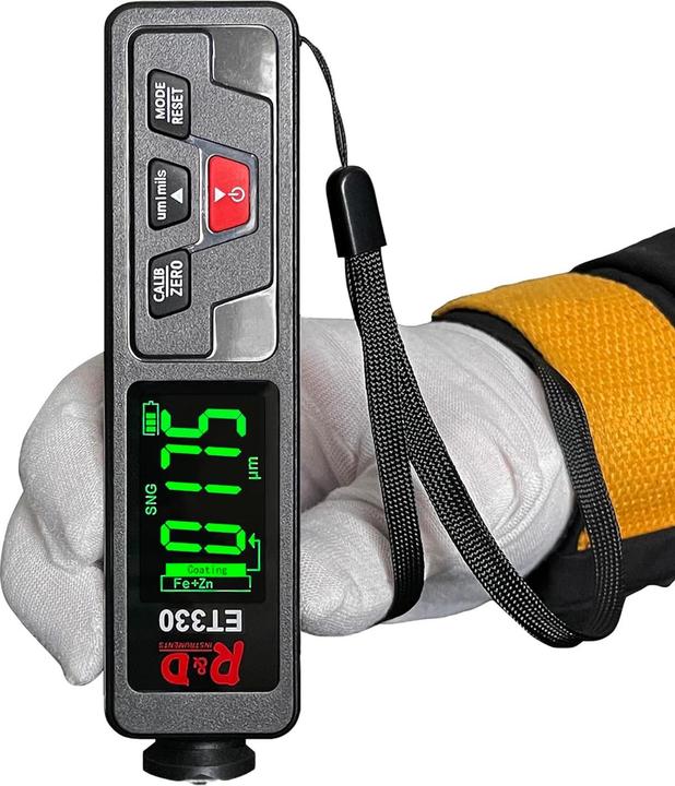 Actual product image Rdinscos Handheld Lackdickenmessgerät ET330 mit LCD-Display