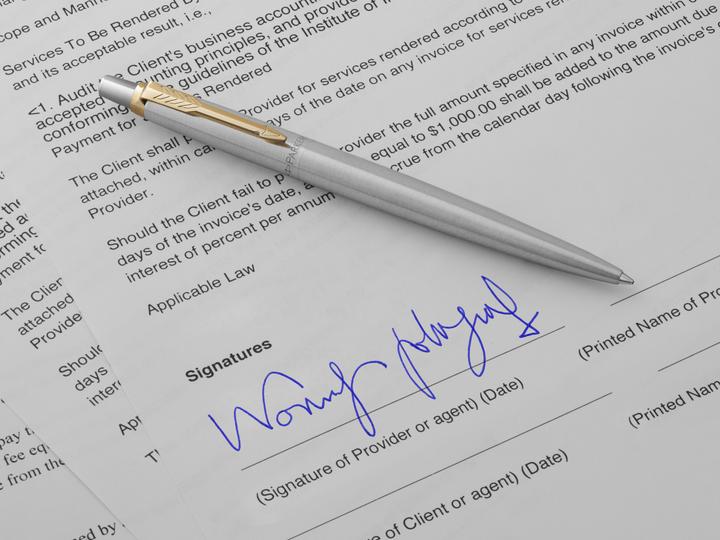 Produktbild Parker Gelschreiber JOTTER Edelstahl G.C. M (Edelstahl, Gold, 1x)