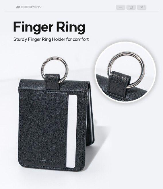 Immagine prodotto Goospery Basic Diary Case Series Hülle (Samsung Galaxy Z Flip7)