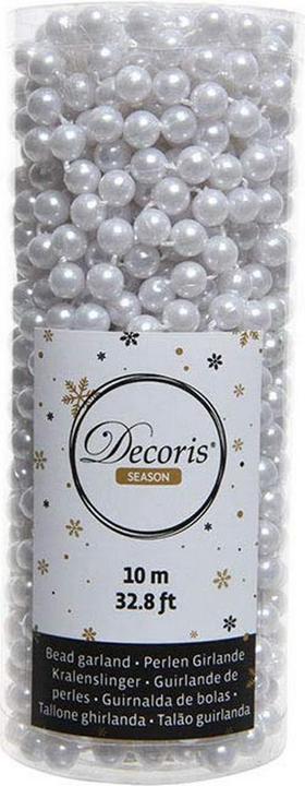 Image du produit Deko Sphère décorative Decoris Blanc