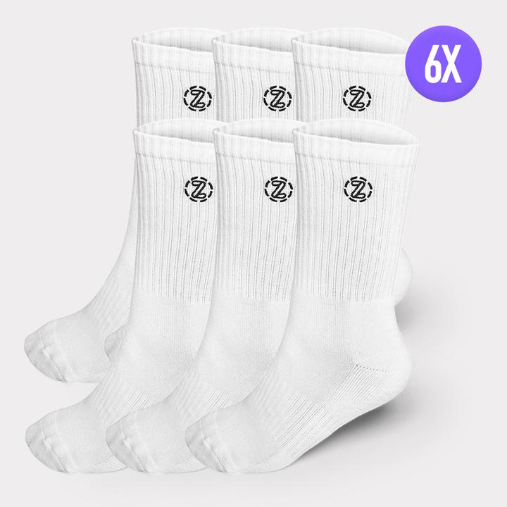 Immagine prodotto Sneakzmarket Calzini alti (confezione da 6, 34 - 38)
