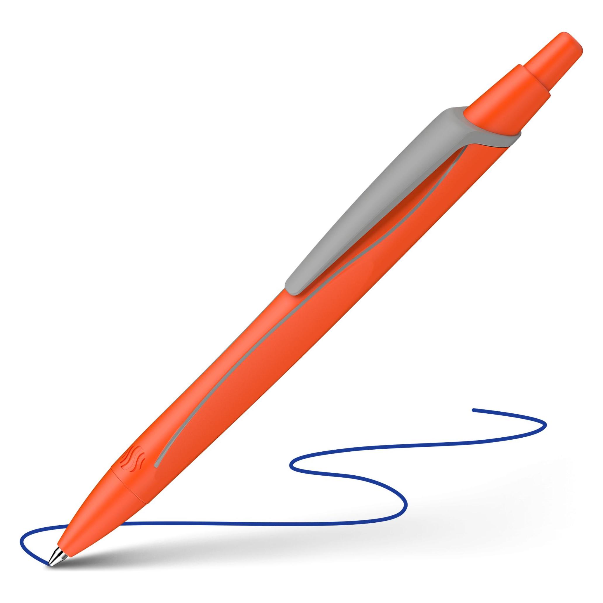 Schneider Kugelschreiber Reco Neon 131926 M Orange