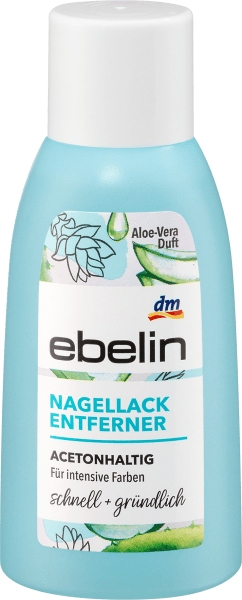 dm ebelin Nagellackentferner