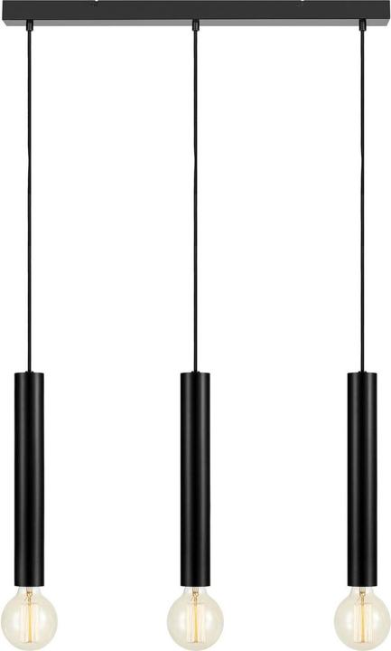 Produktbild Markslöjd Pendelleuchte Sencillo, 3 x E27, max. 40W, Schwarz (E27)