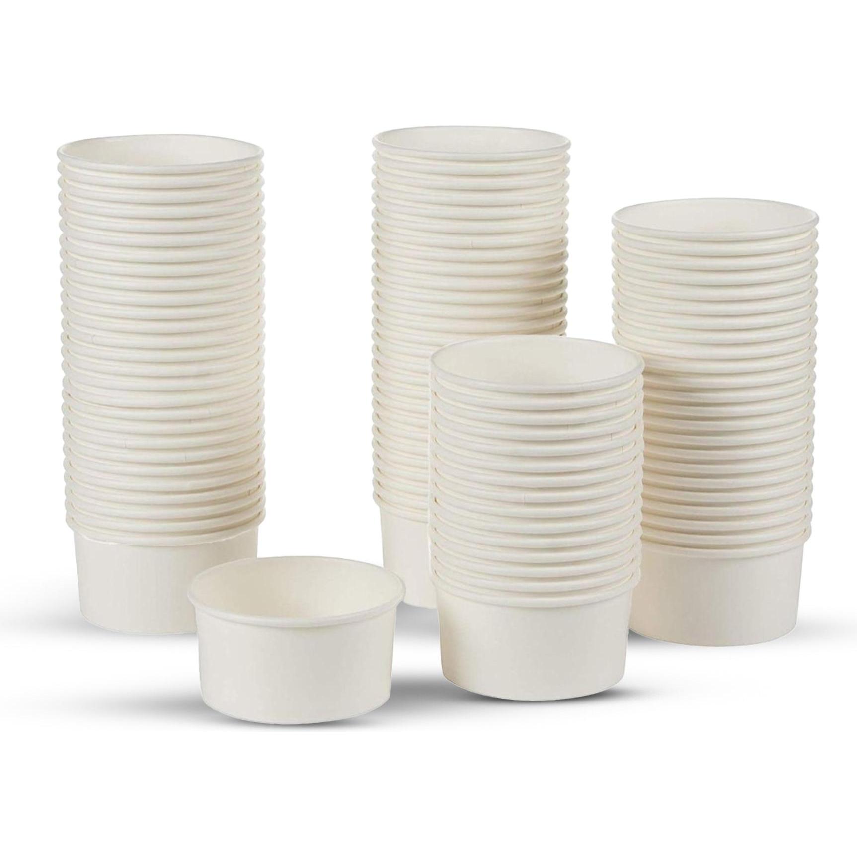 Thumbnail - TeCup, Einweggeschirr, Pappbecher, Eisbecher, Dessertbecher 160 cc (160 ml)