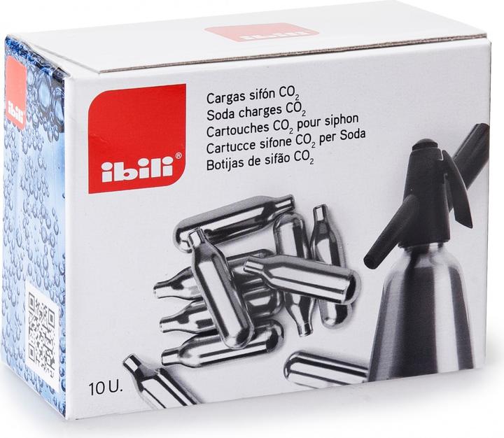 Image du produit Ibili Recharge de poche à douille siphon à crème 10 pièces (0.50 l)