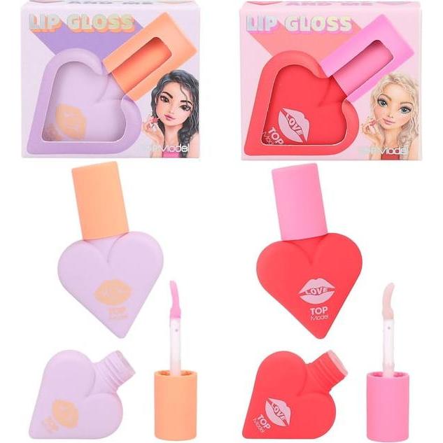Thumbnail - Depesche TOPModel - BEAUTY and ME - Lip Gloss - Sweet Heart - 1 Stück