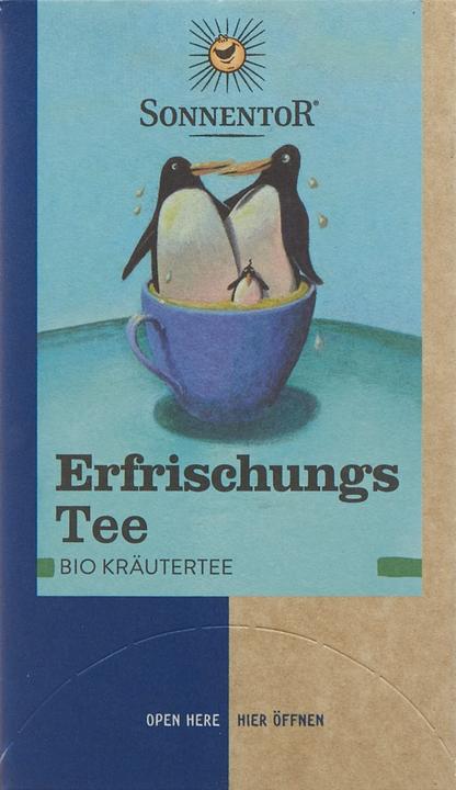 Produktbild Sonnentor Erfrischungstee (57 g)