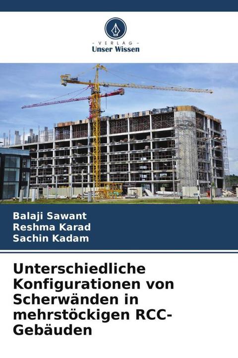 Immagine prodotto Unterschiedliche Konfigurationen von Scherwänden in mehrstöckigen RCC-Gebäuden (Sachin Kadam, Balaji Sawant, Reshma karad, 2023)
