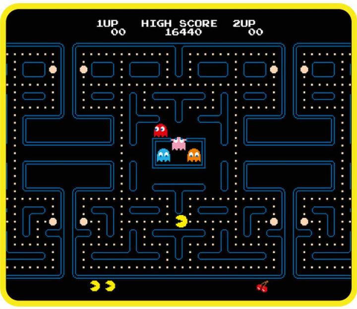 Actual product image NoName PAC-MAN - Tapis de Souris