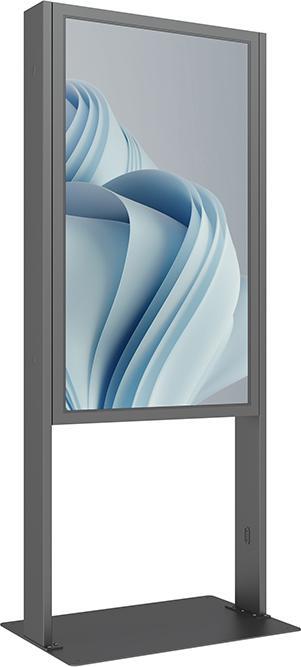 Actual product image Multibrackets M Pro Series - Enclosure Totem 55"" Floorbase B2B Medium | 55"" | Portrait | Floor...