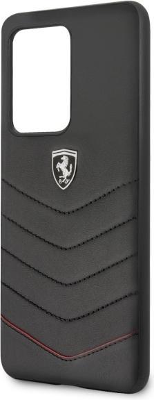 Actual product image Ferrari Hardcase FEHQUHCS69BK S20 Ultra G988 czarny/black Heritage (Samsung Galaxy S20 Ultra)