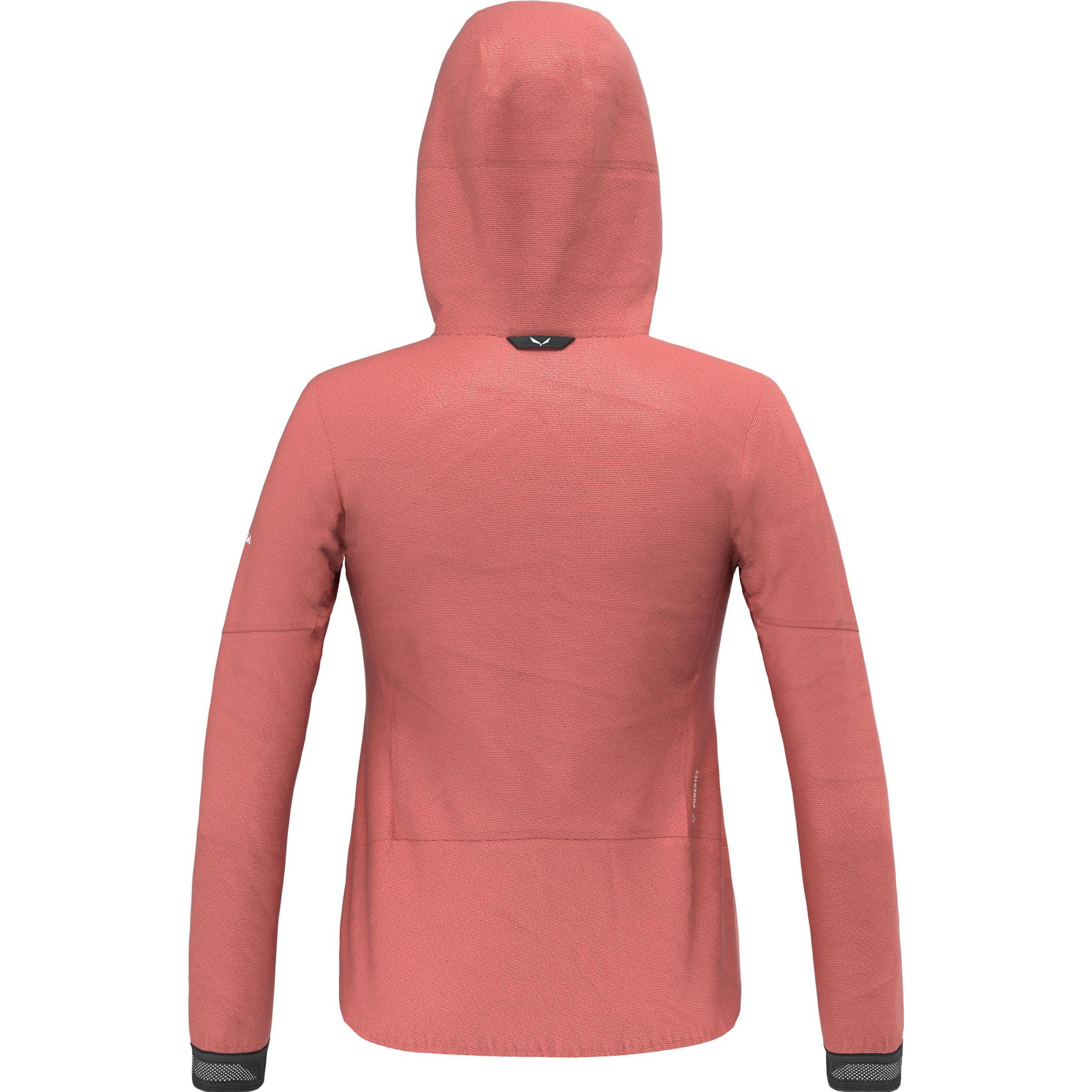 Thumbnail - Salewa, Damen, Jacke, Women's Pedroc PowerTex 2.5L Light Jacket (34), Rot, 34