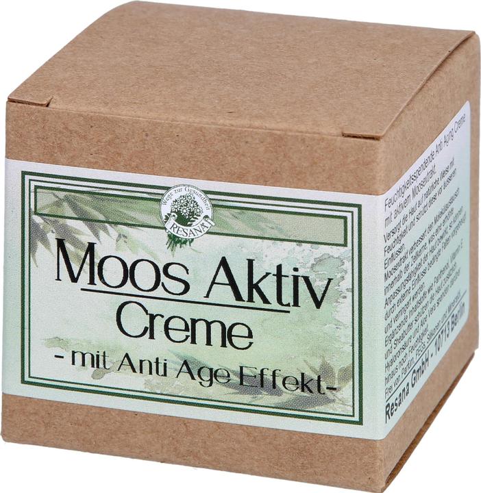 Produktbild Resana Moos Creme mit AntiAge Effekt, 50 ml CRE (50 ml)