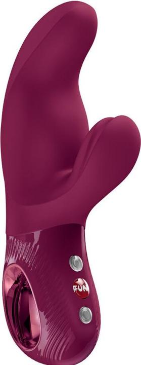 Produktbild Fun Factory - Miss Bi Rabbit Vibrator Weinrot
