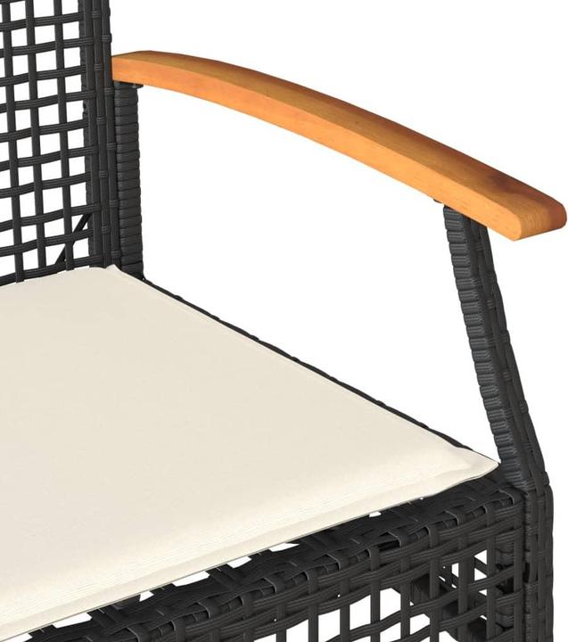 Image du produit vidaXL Ensemble salon de jardin 10 pièces avec coussins