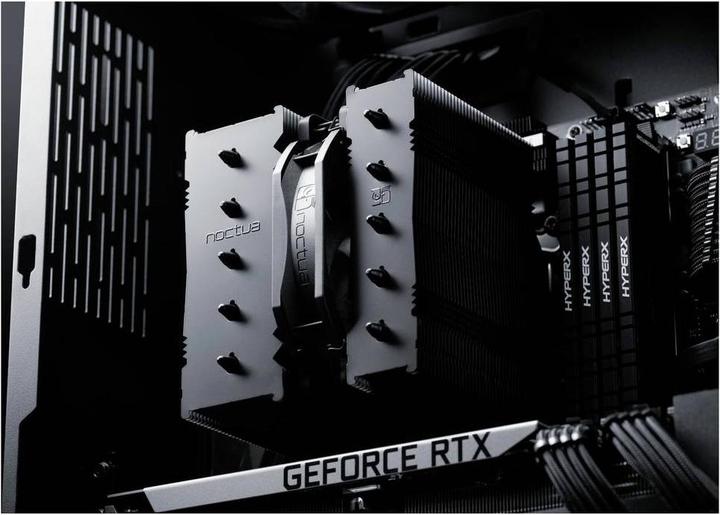 Produktbild Noctua NH-D12L chromax.black (145 mm)