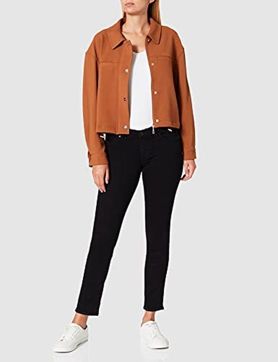 Productafbeelding 7 For All Mankind Pyper Crop Slim Illusion Fame Jeans (W23/L30)
