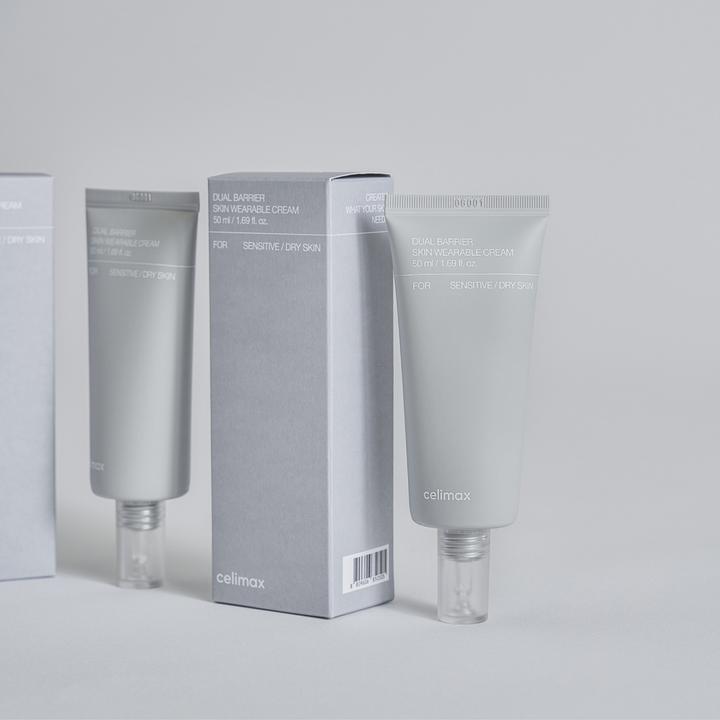 Immagine prodotto Celimax Dual Barrier - Skin Wearable Cream (50 ml, Crema da giorno)