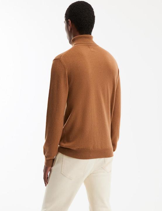 Produktbild La Redoute Collections Rollkragenpullover aus Kaschmir (3XL)