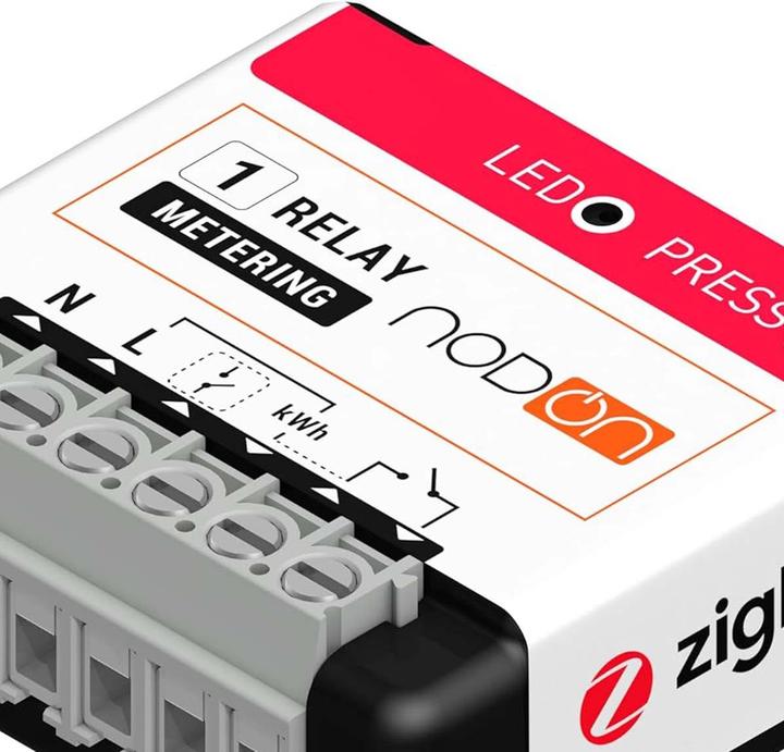 Image du produit NodOn Module Zigbee on/off 16a contact sec + mesure de consommation