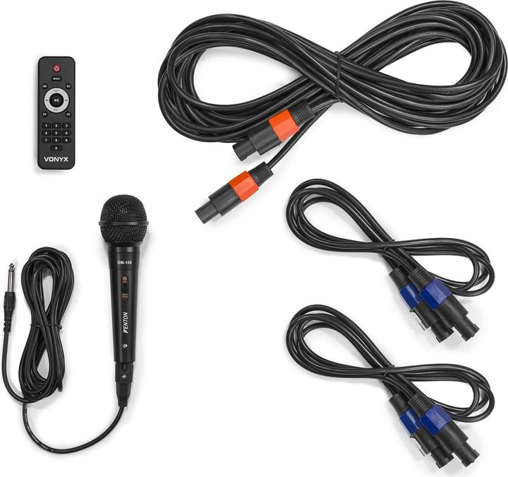 Image du produit Vonyx Système de sonorisation VX1050BT (Actif)
