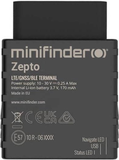 Produktbild MiniFinder Zepto 4G Tracker für Fahrzeuge OBT