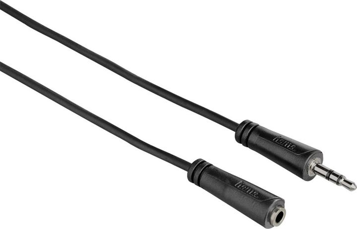Actual product image Hama Jack cable (1.50 m, AUX cable)