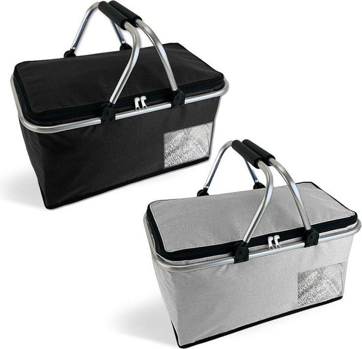 Image du produit Hermex Panier d'achat Set Panier d'achat thermique Panier de transport Panier réfrigérant Carrybag (25 l)