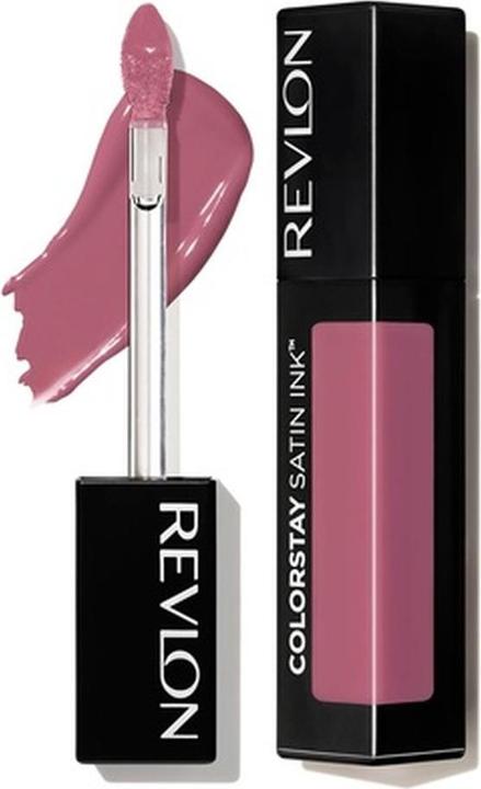 Actual product image Revlon ColorStay Satin Ink Lipstick Speak Up 009 (009 Speak Up)