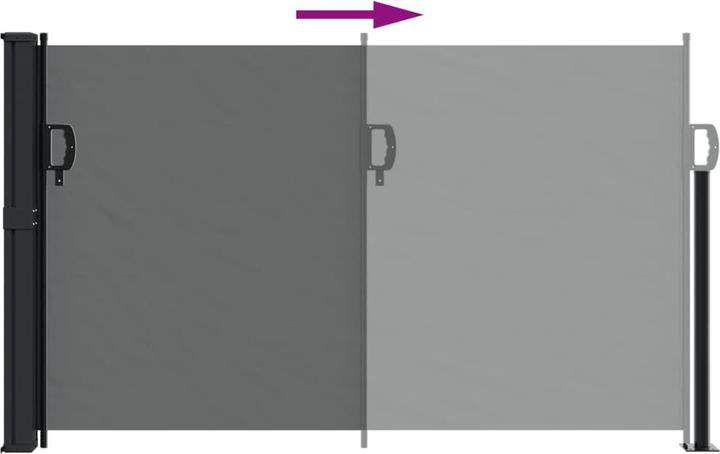 Image du produit vidaXL Store latéral extensible (3 m)