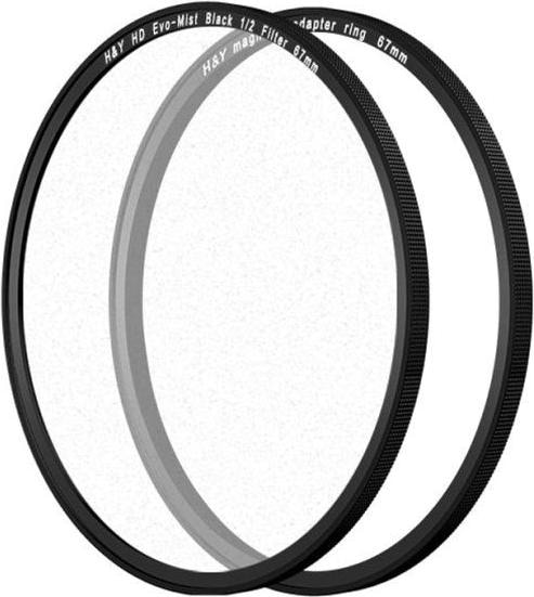 Produktbild H&Y HD EVO Black Mist 1/2 Filter Kit 49mm