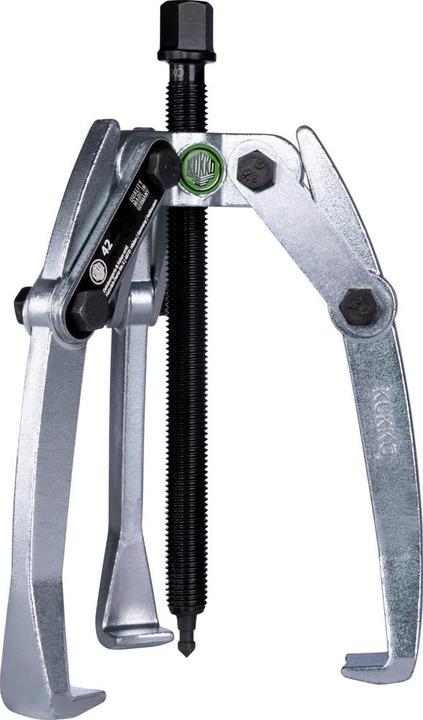 Actual product image Kukko Puller series 42 3-armed external clamping w.130mm clamping d.160mm swivelling hooks load 5t