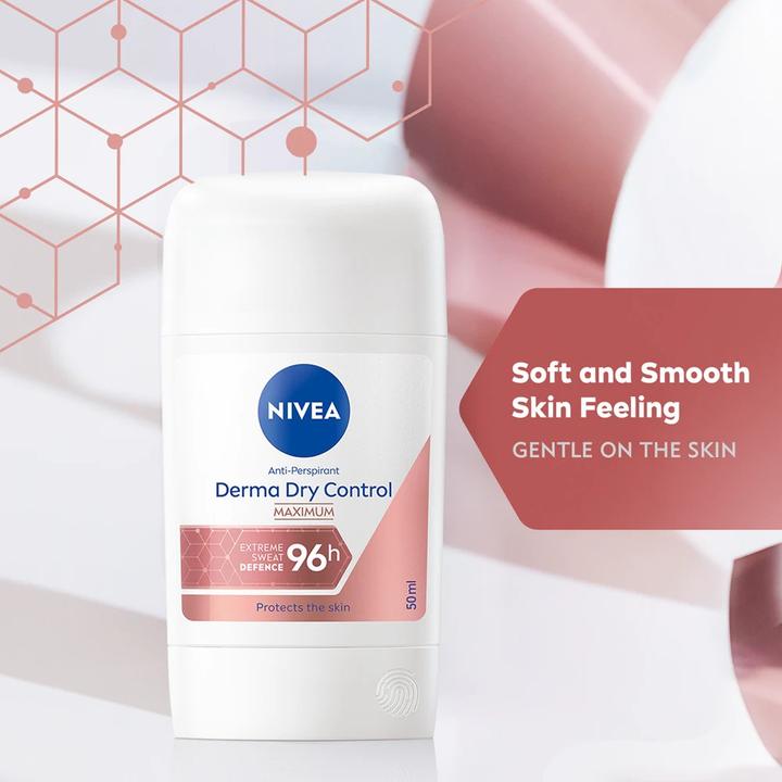Produktbild NIVEA Derma Dry Control Antiperspirant Stick 50ml (Stick)