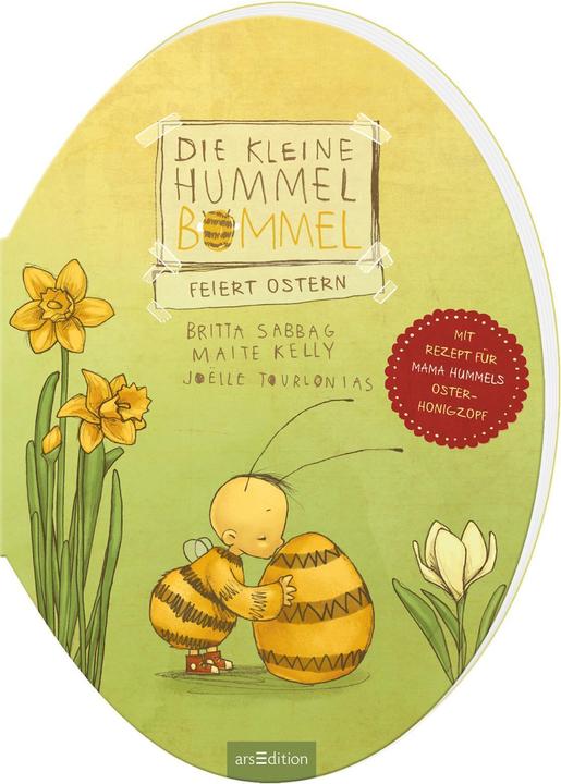 Produktbild Die kleine Hummel Bommel feiert Ostern (Deutsch, Britta Sabbag, Maite Kelly, 2022)