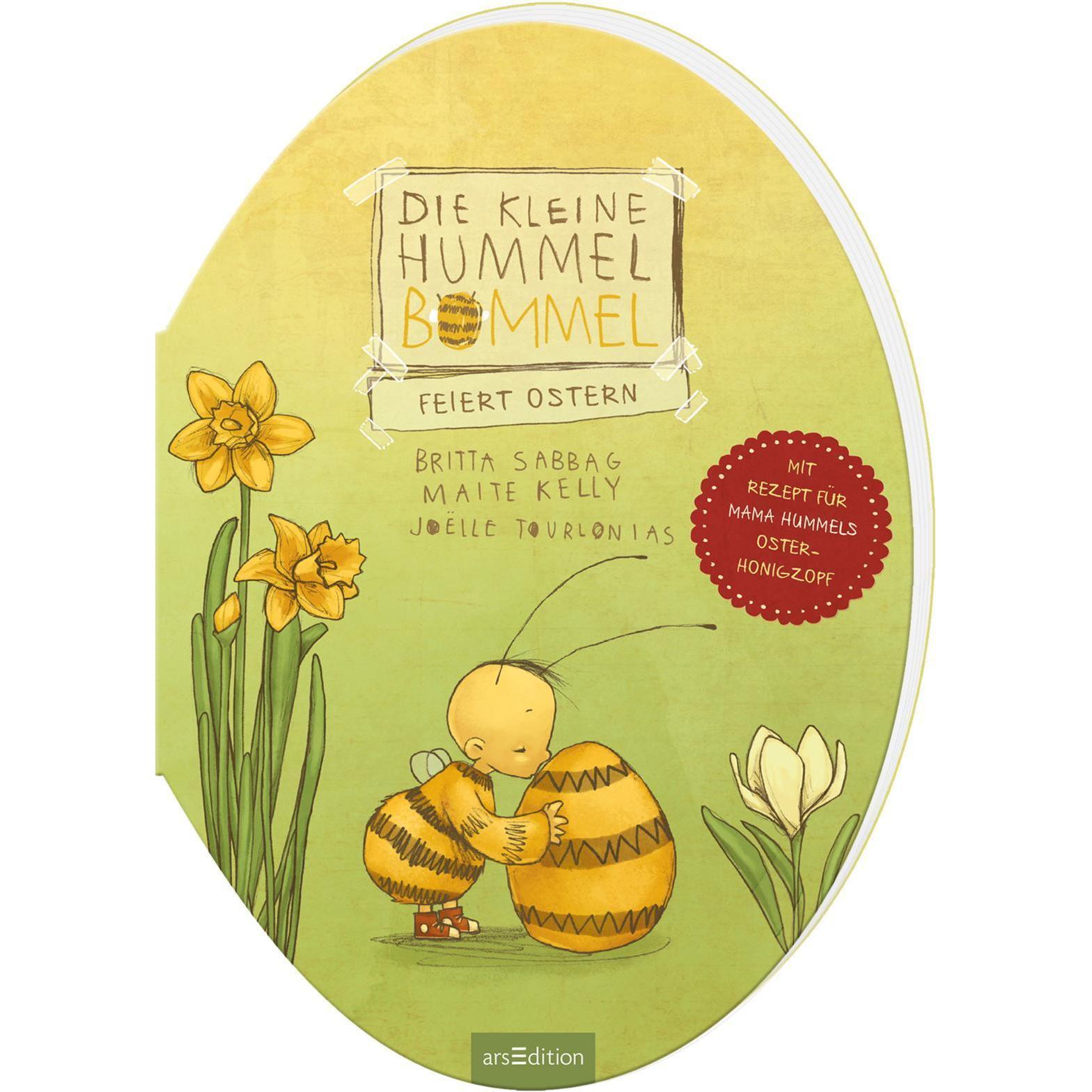 Die kleine Hummel Bommel feiert Ostern, Kinderbücher von Britta Sabbag, Maite Kelly