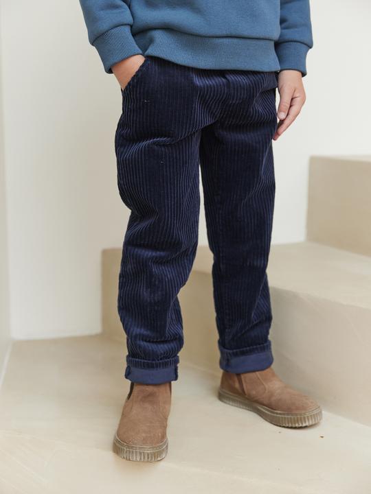 Produktbild Vertbaudet Jungen Cordhose mit Dehnbund, Bundweite verstellbar (122)