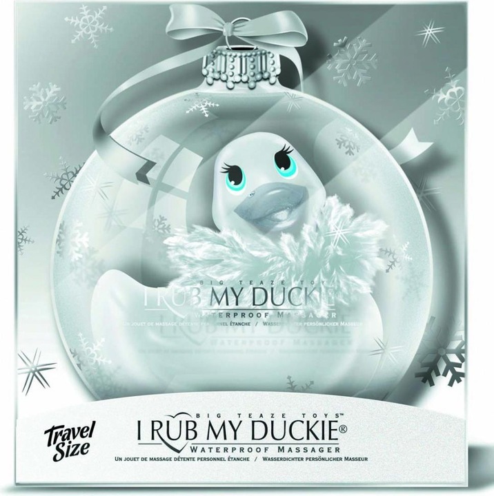 Immagine prodotto Big Teaze Toys Palla di Natale "IRMD" dell'anatra da bagno